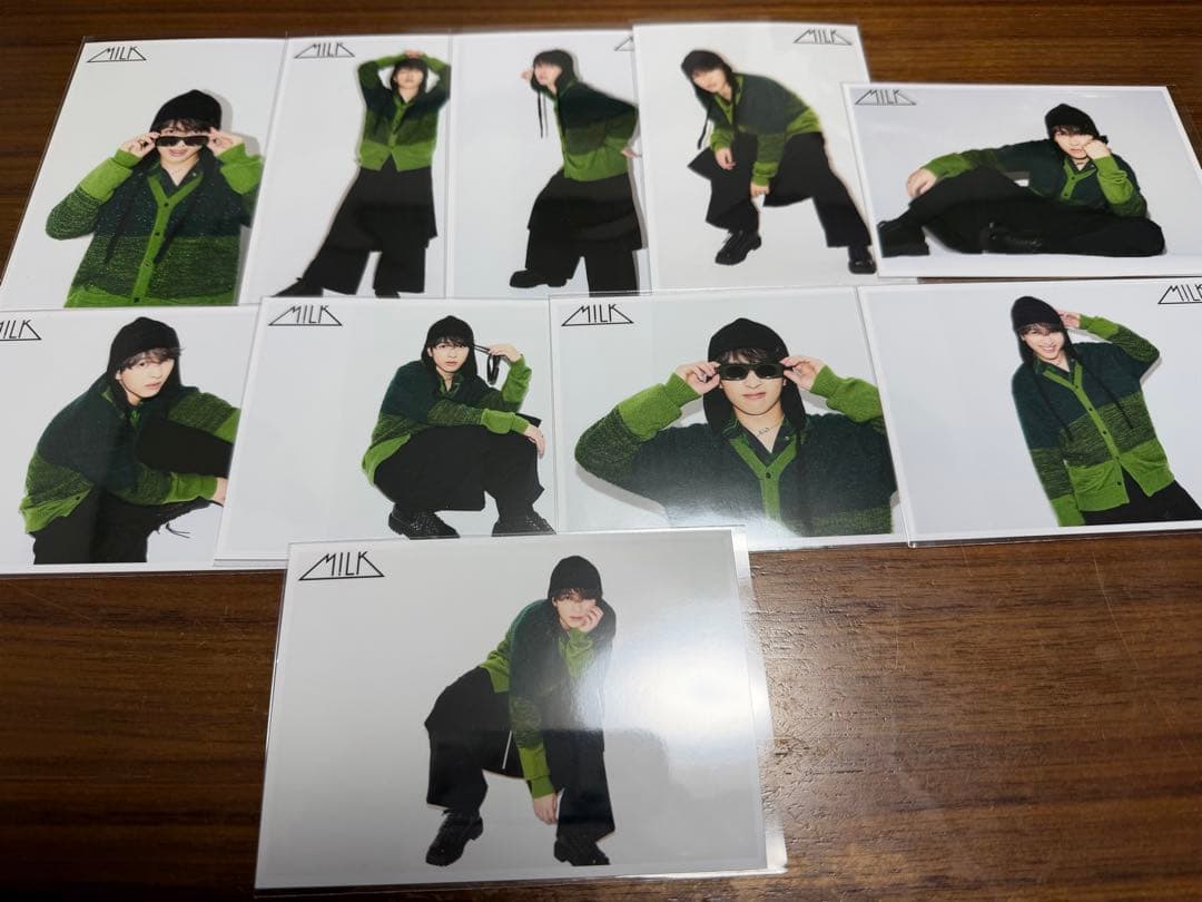 吉田仁人　生誕写真　シークレット以外コンプ