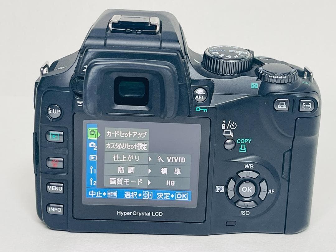ショット数1390回【作例あり】OLYMPUS E-500 オリンパス 一眼レフ