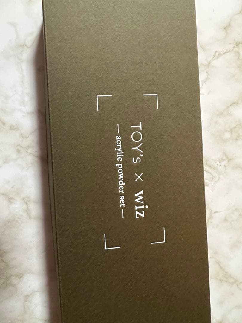 Toy's×wiz アクリルパウダーセット