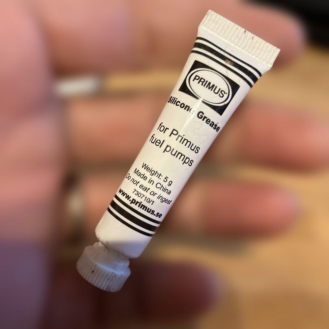 PRIMUS OmniLite Ti シングルバーナー