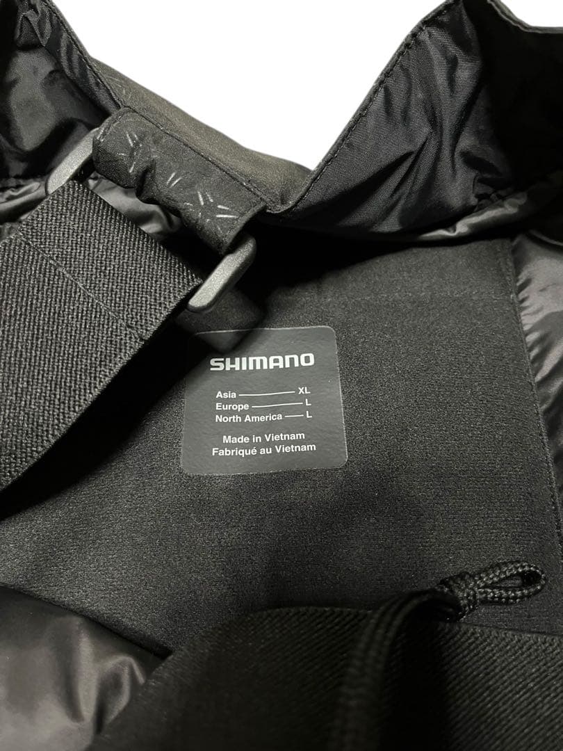 シマノ　ネクサス　 レインスーツ　ゴアテックス　レッド　RBー113V XL