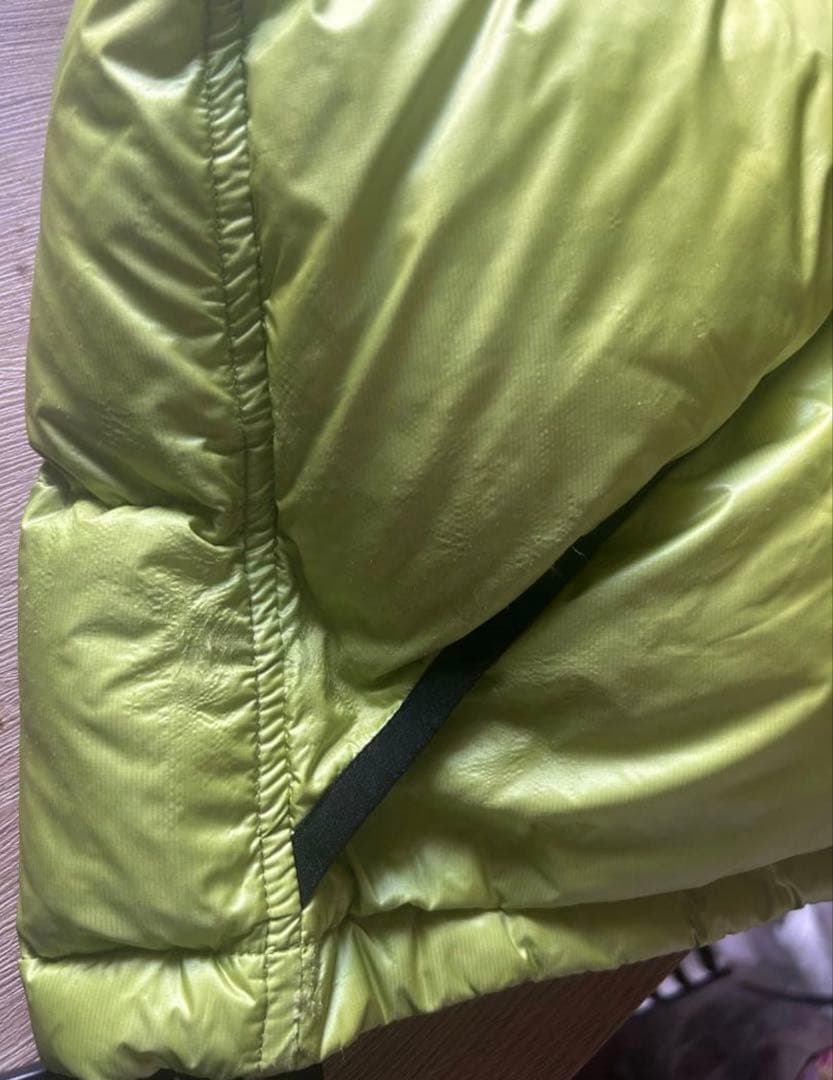 希少S STUSSY RIPSTOP MICRO DOWN PARKA