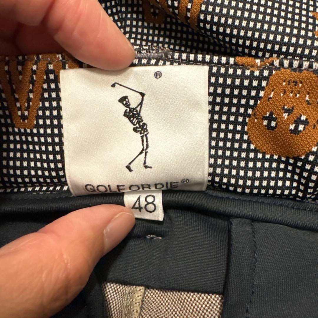 MARK & LONA ゴルフパンツ グレー