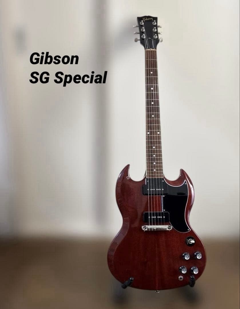 【美品】Gibson USA/ギブソン　SG Special P90