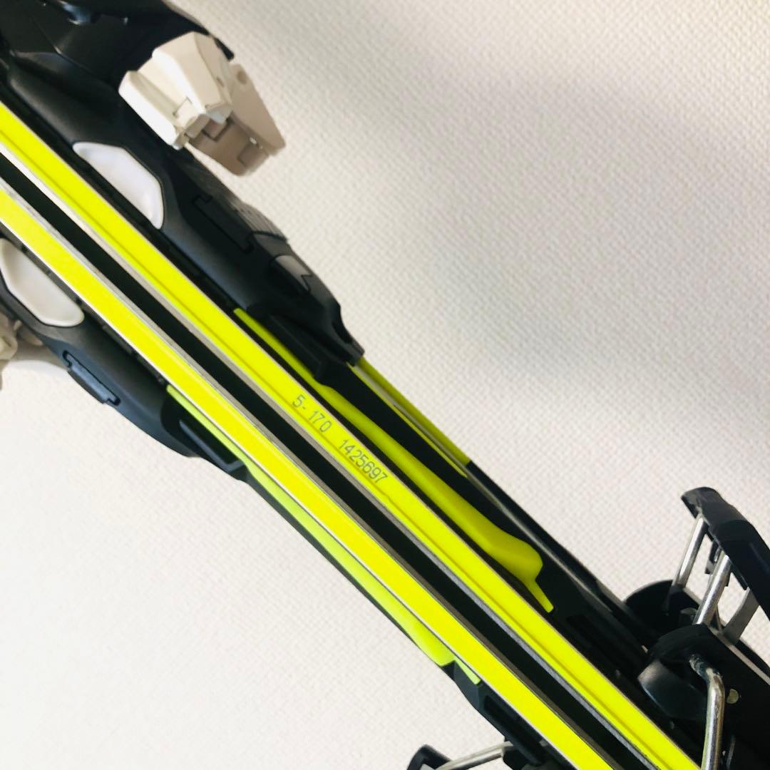 HEAD ヘッド メンズスキー板 スーパーシェイプiスピード 170 PRX12