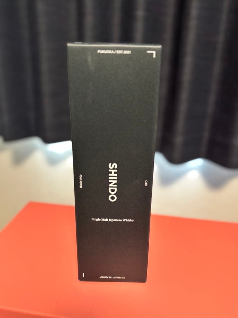 Shindo Experimental 01 【新道蒸溜所】