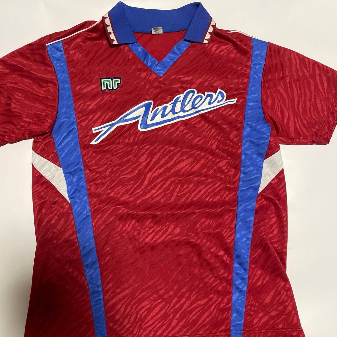 鹿島アントラーズ　初代ユニホーム nr(エネーレ) サイズL