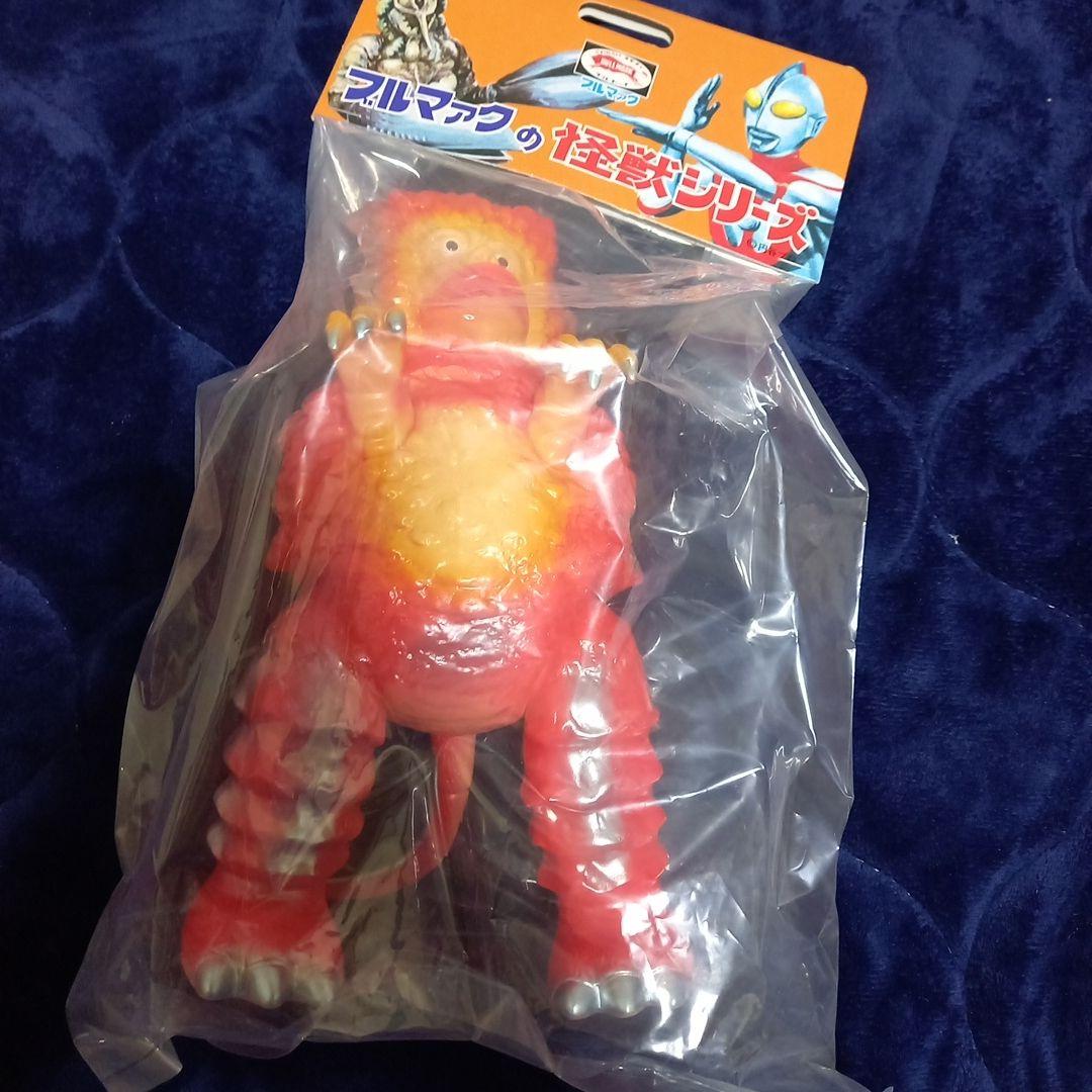 ピグモン ブルマァク ガラモン ソフビ 怪獣 ゴジラ ウルトラマン