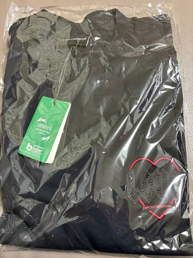 エンポリオアルマーニEMPORIO ARMANIダブルジャージー トレーナー L