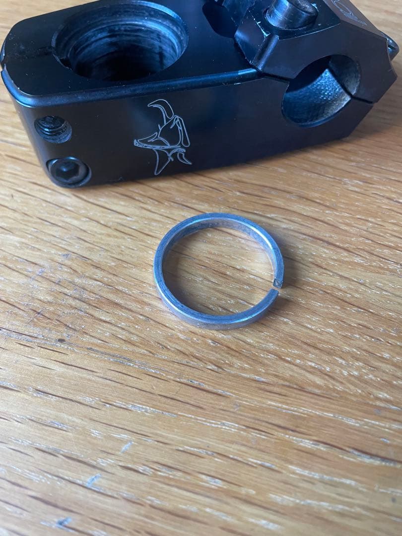 bmxストリート ステム　リーチ48mm スプロケット25T