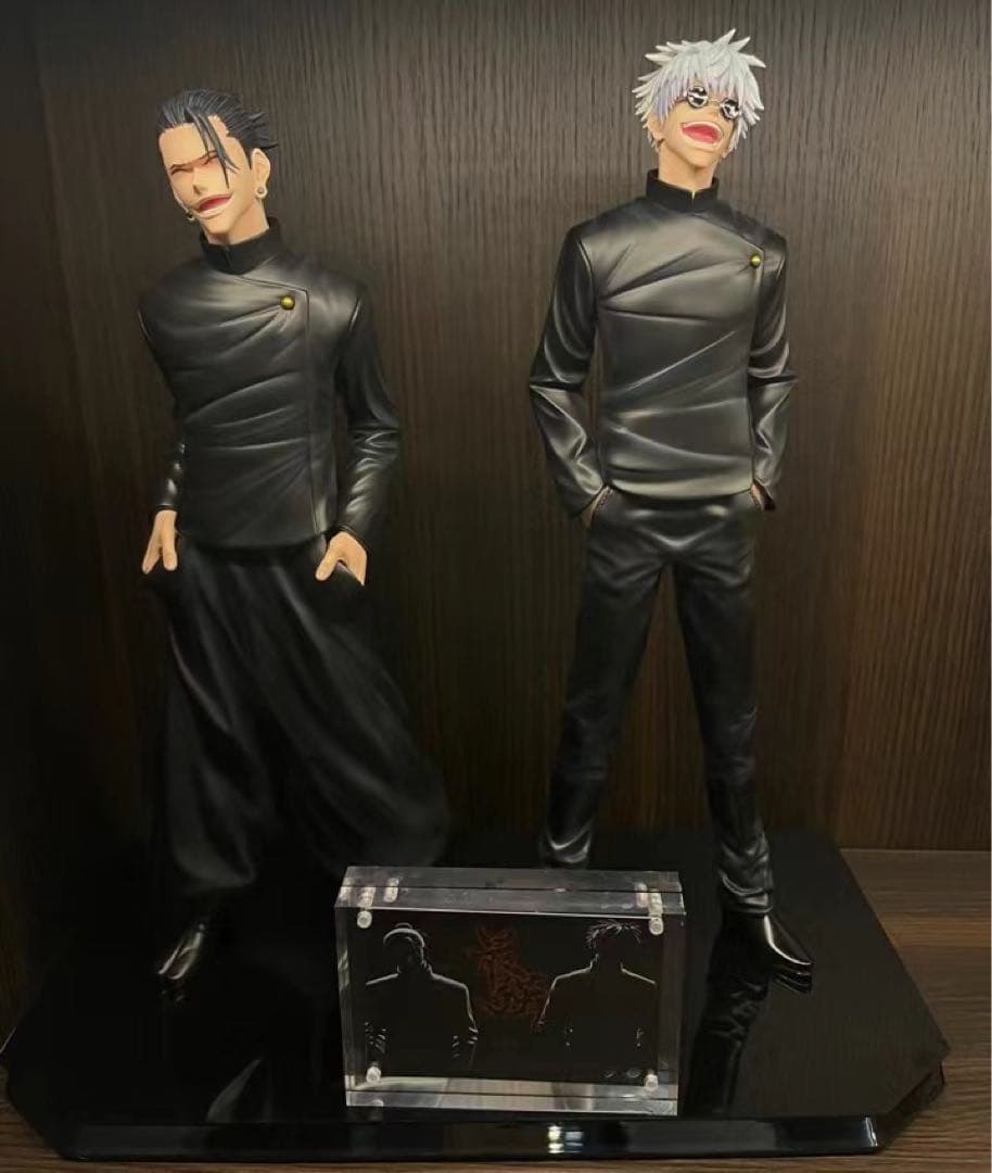 呪術廻戦 五条悟 夏油傑 ガレージキット ガレキ スタチュー③