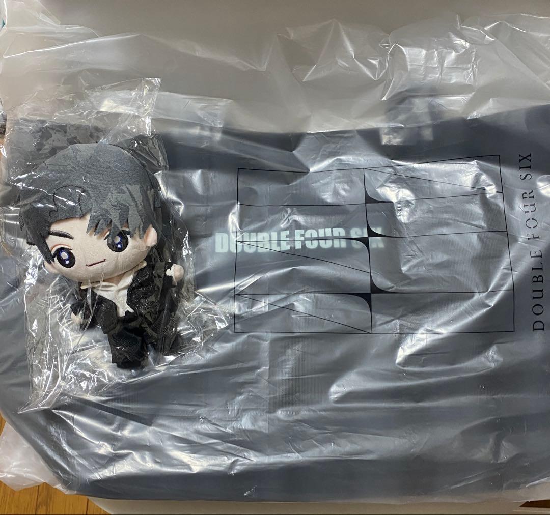 與真司郎　double four six トートバッグ