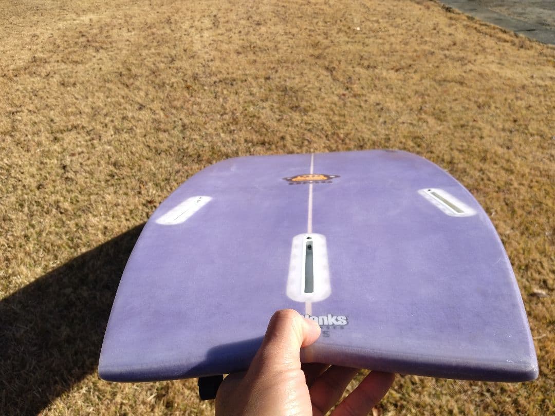 ドミンゴサーフボード、EPS、5'8\"、19 1/2、2 5/16、引取限定