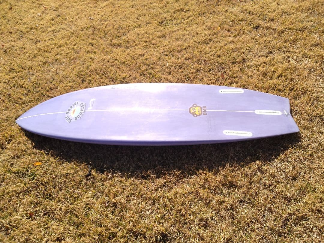 ドミンゴサーフボード、EPS、5'8\"、19 1/2、2 5/16、引取限定
