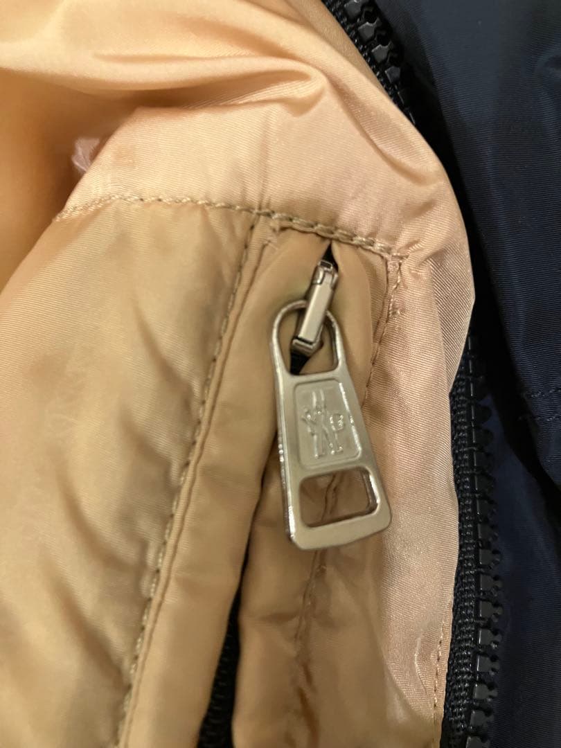 た*ん様 モンクレール ネイビー ダウンベスト　サイズ1