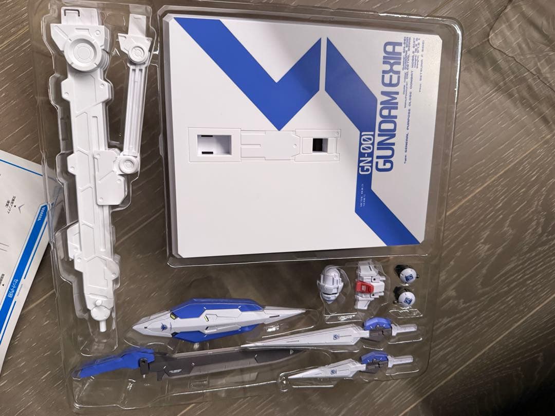 L BUILD ガンダムエクシア LIMITED EDITION