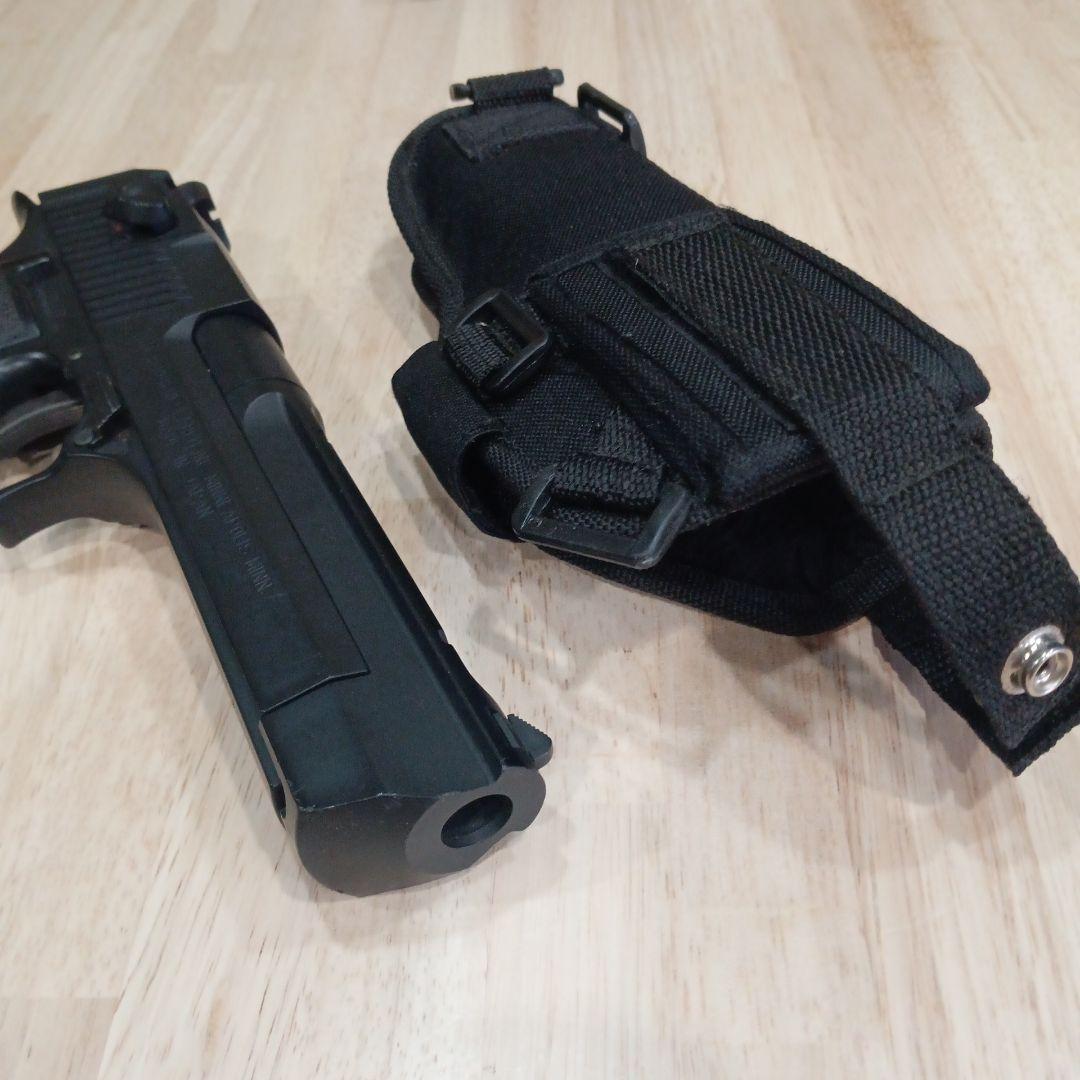 東京マルイデザートイーグル 50AEガスガン Bianchiホルスター 2マガジ