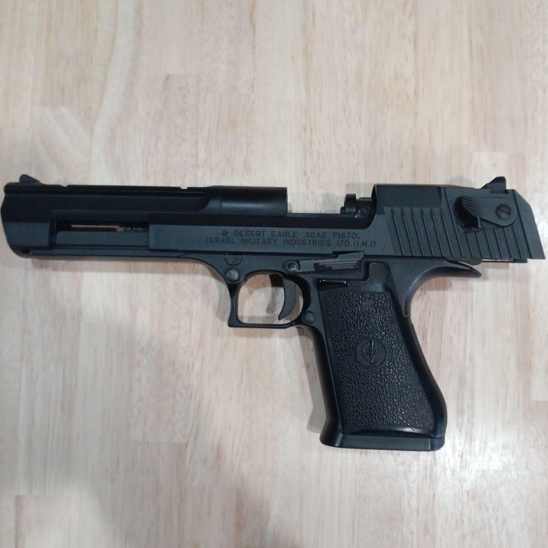 東京マルイデザートイーグル 50AEガスガン Bianchiホルスター 2マガジ