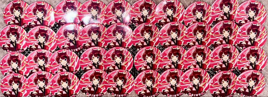 【限定値下げ】すとぷり 莉犬くん 法被 等身缶バッジ