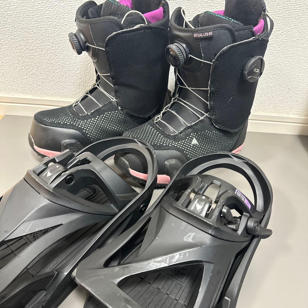 ステップオン RITUAL LTD ブーツ ビィンディングセット women's