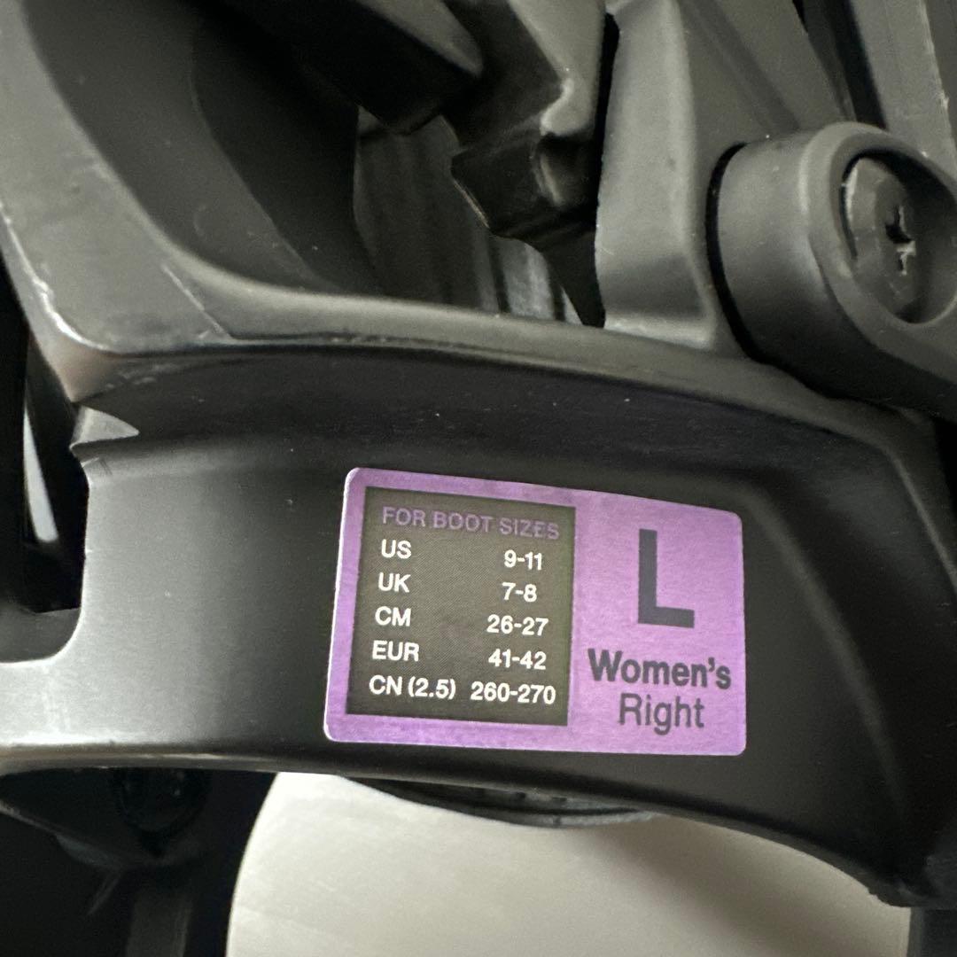 ステップオン RITUAL LTD ブーツ ビィンディングセット women's