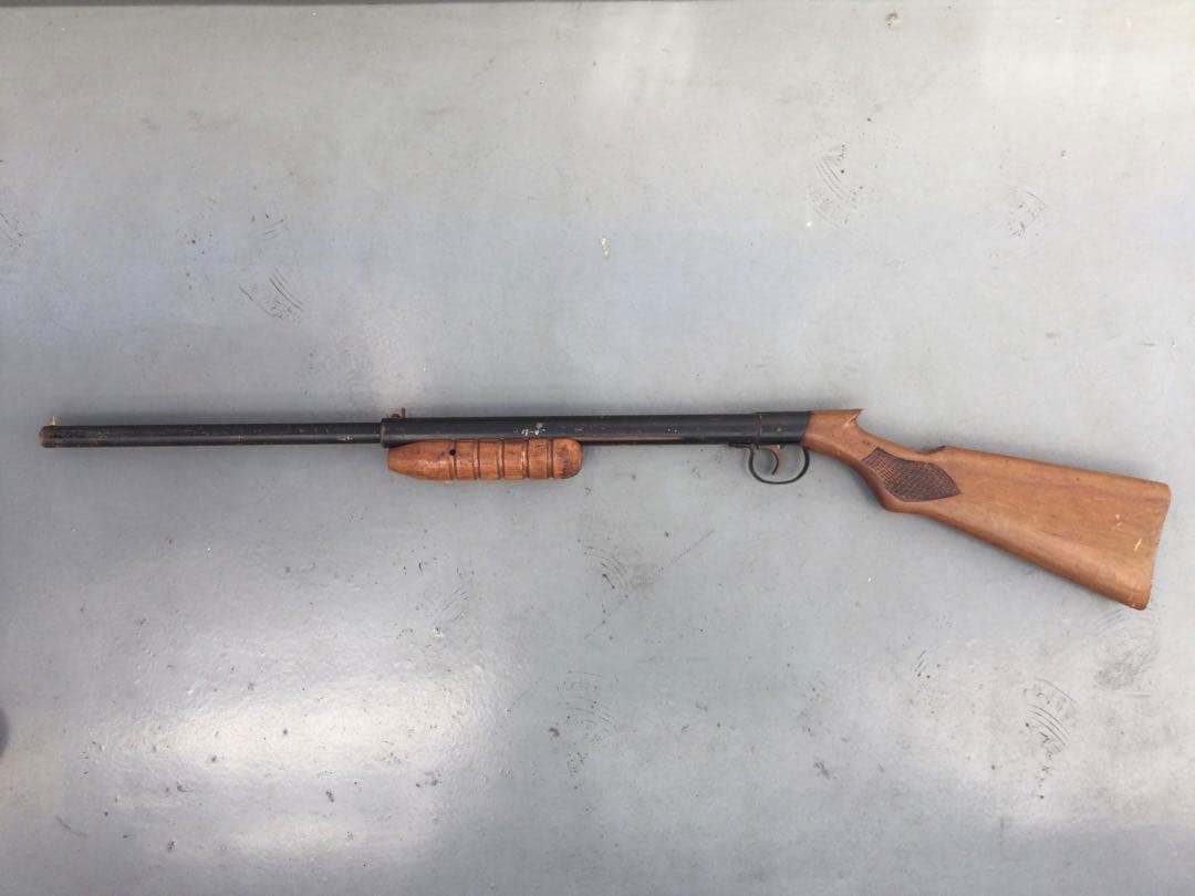 ナカヤ コルク銃 ショットガンタイプ 射的 昭和 レトロ