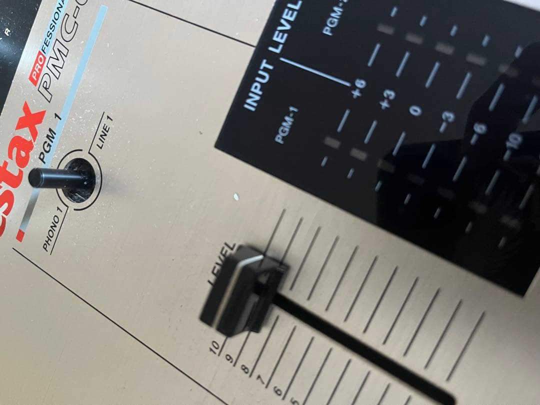 動作品　vestax PMC-05proⅡ ミキサー　ベスタクス