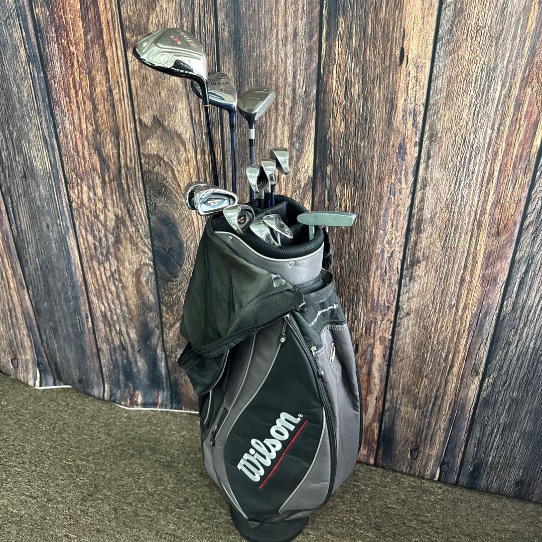 ゴルフクラブ メンズ クラブセット ウィルソン キラーホエール 12本セット