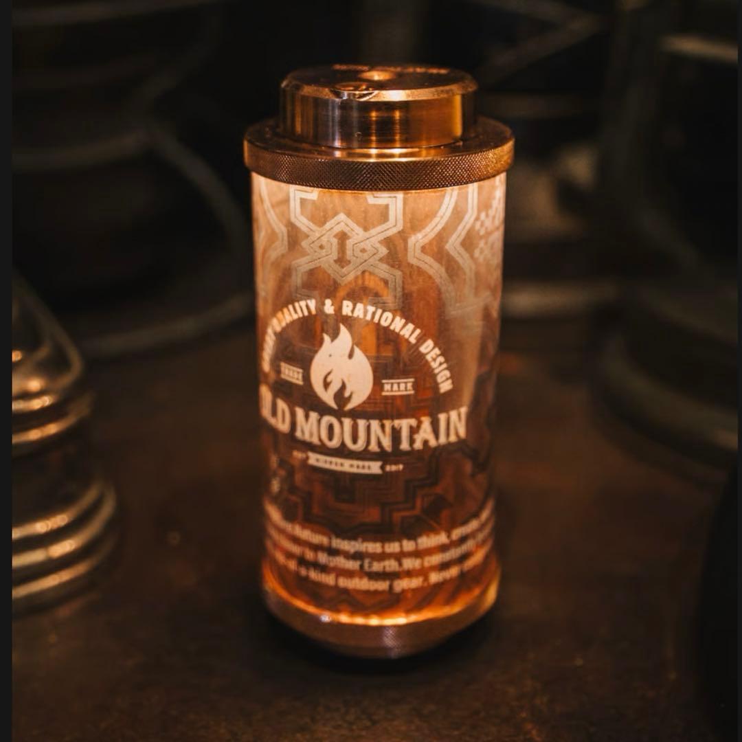 OLD-MOUNTAIN 38灯 RICH Molds copper