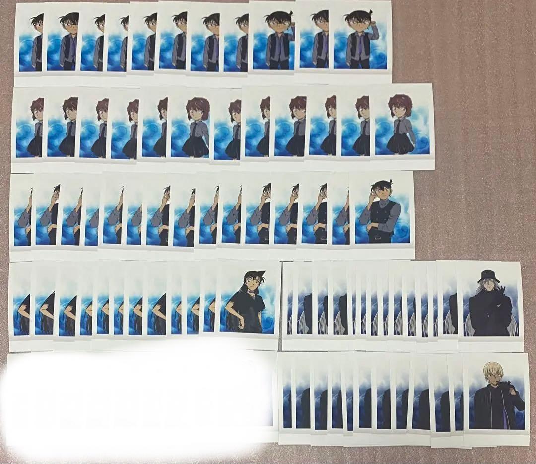 コナン ぱしゃこれ 黒鉄の魚影 トレカ