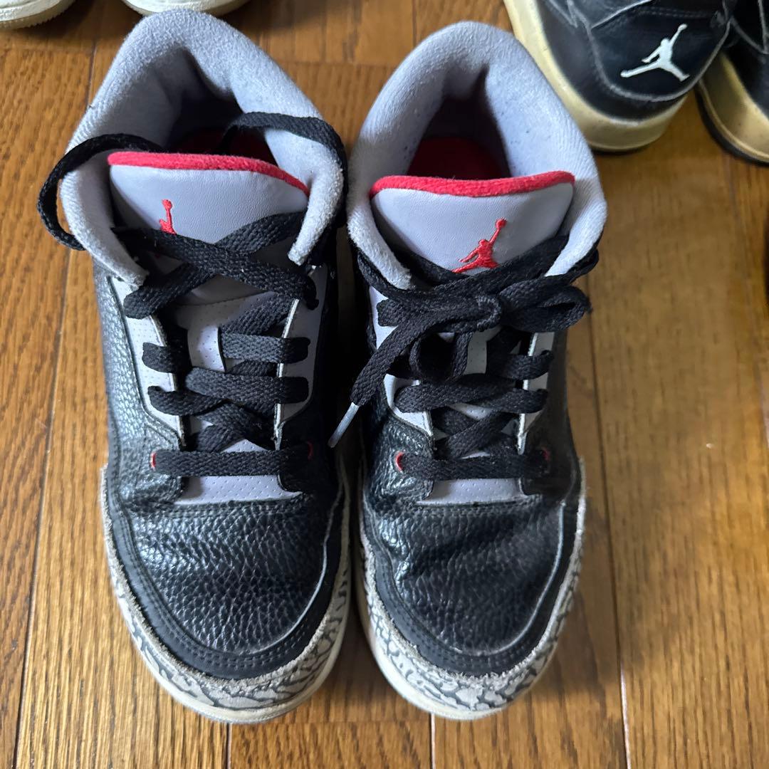 NIKE Air Jordan 1 3 4 6 Ⅳ Ⅵ中古 4足セット