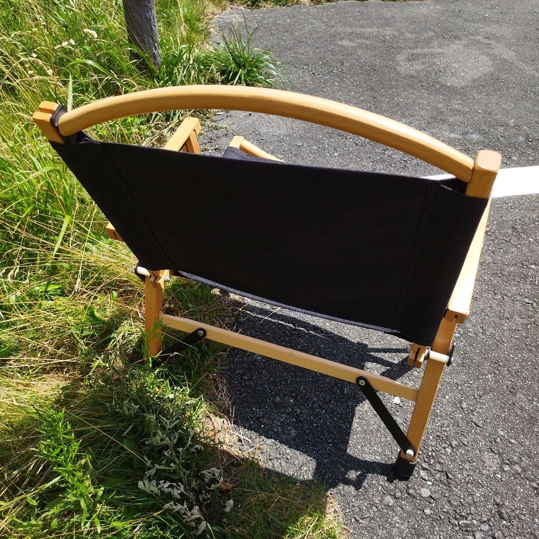 カーミットチェア風 クラシックチェア 希少 キャンプ ツーリング アウトドア