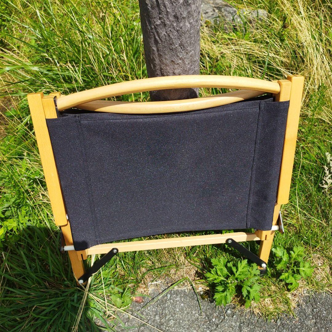 カーミットチェア風 クラシックチェア 希少 キャンプ ツーリング アウトドア