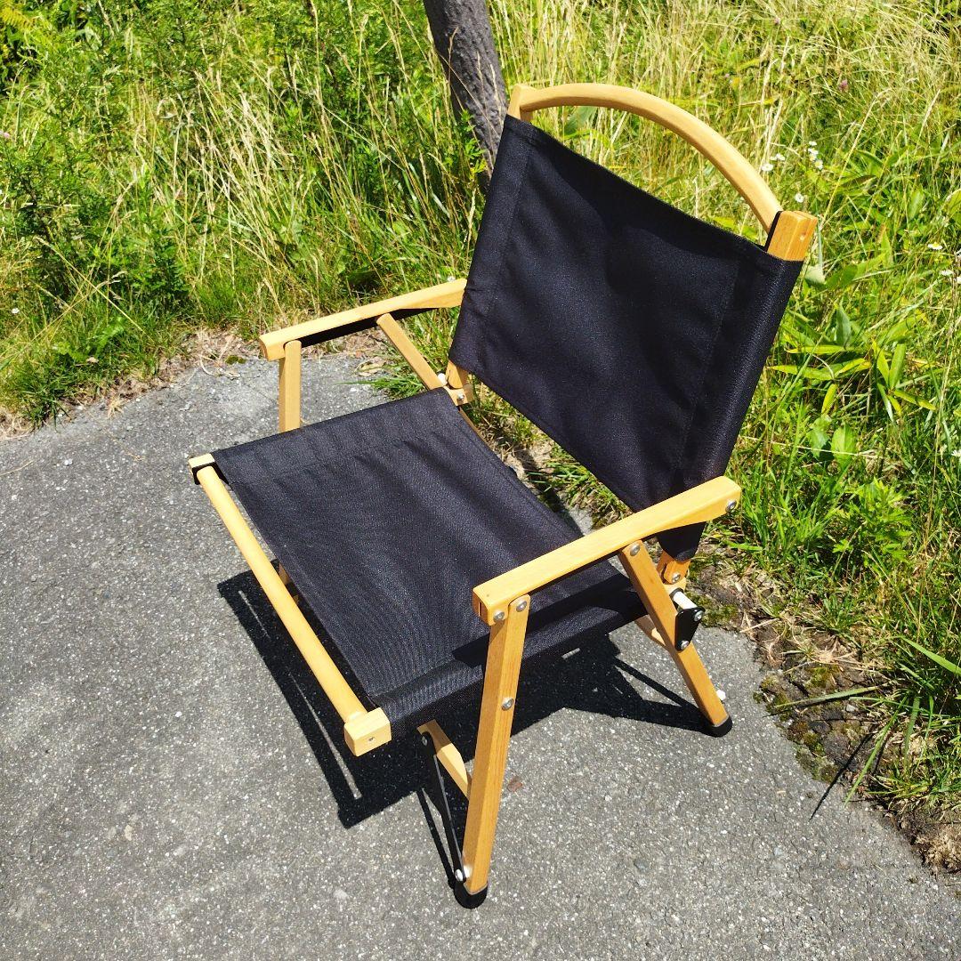 カーミットチェア風 クラシックチェア 希少 キャンプ ツーリング アウトドア