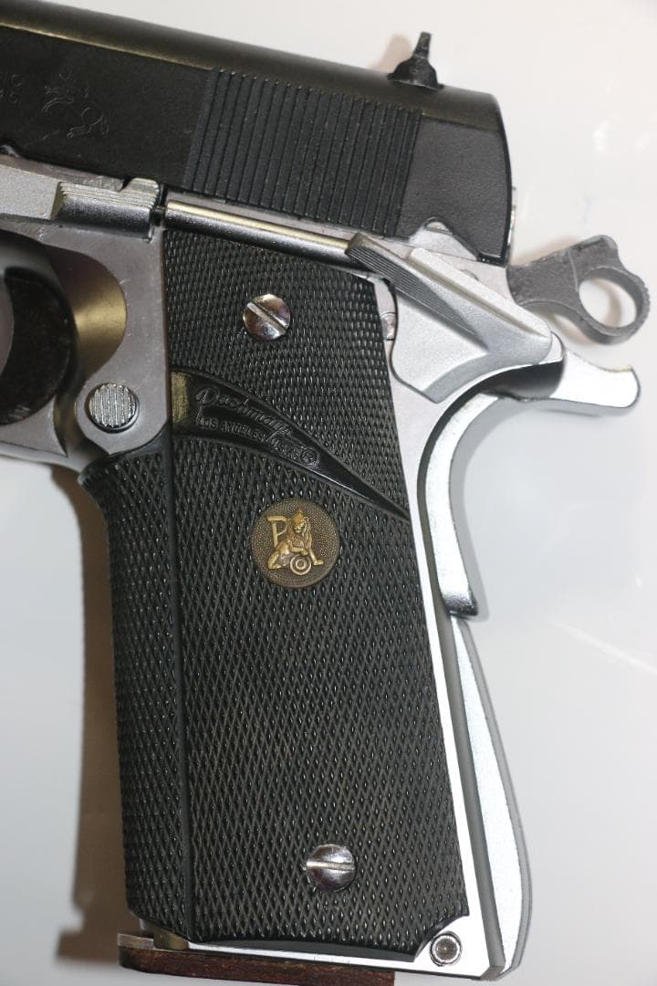 ウェスタンモデル　ABS樹脂製モデルガン コルトコマンダーカスタム　合法品