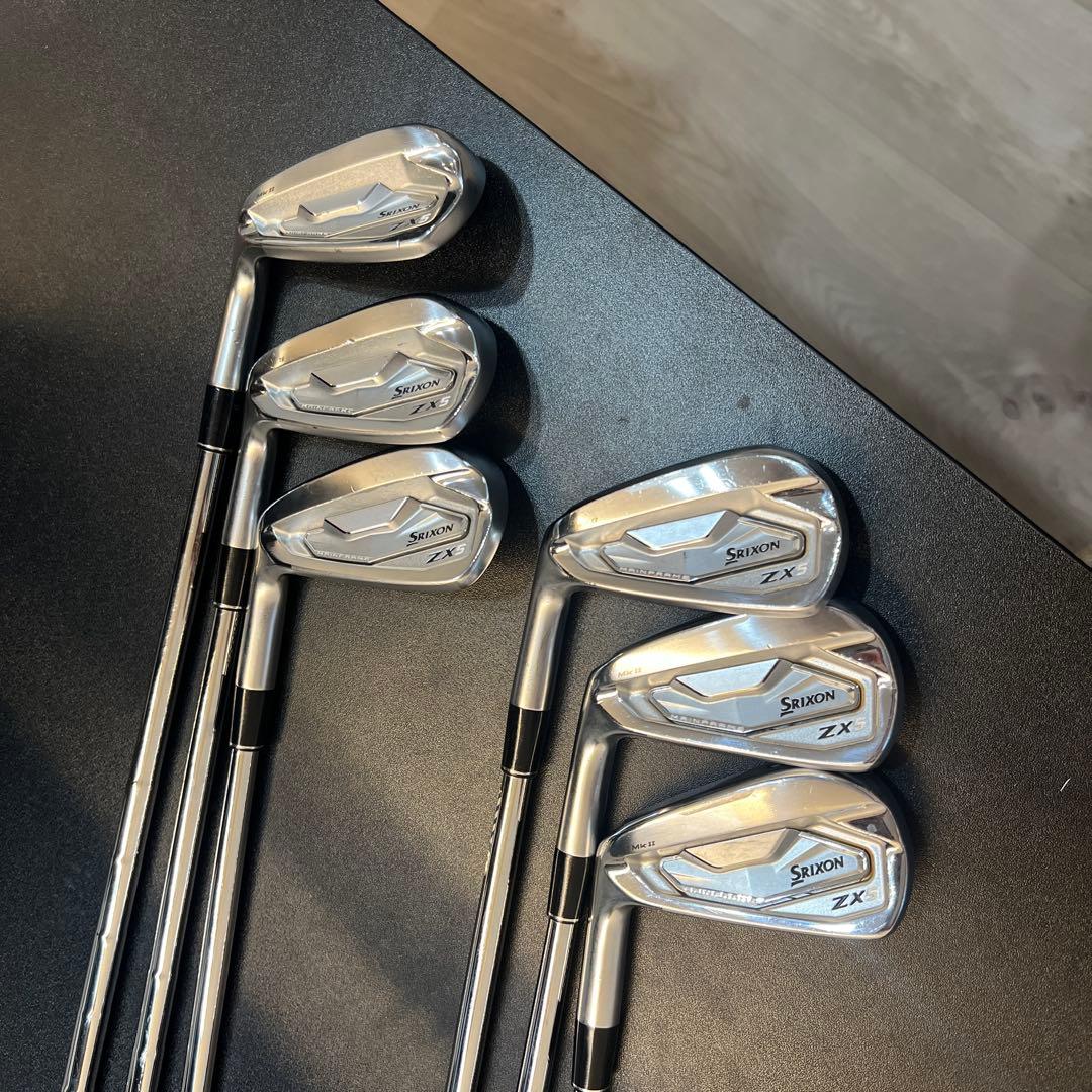 【レフティ】スリクソン ZX5 MK2 アイアン