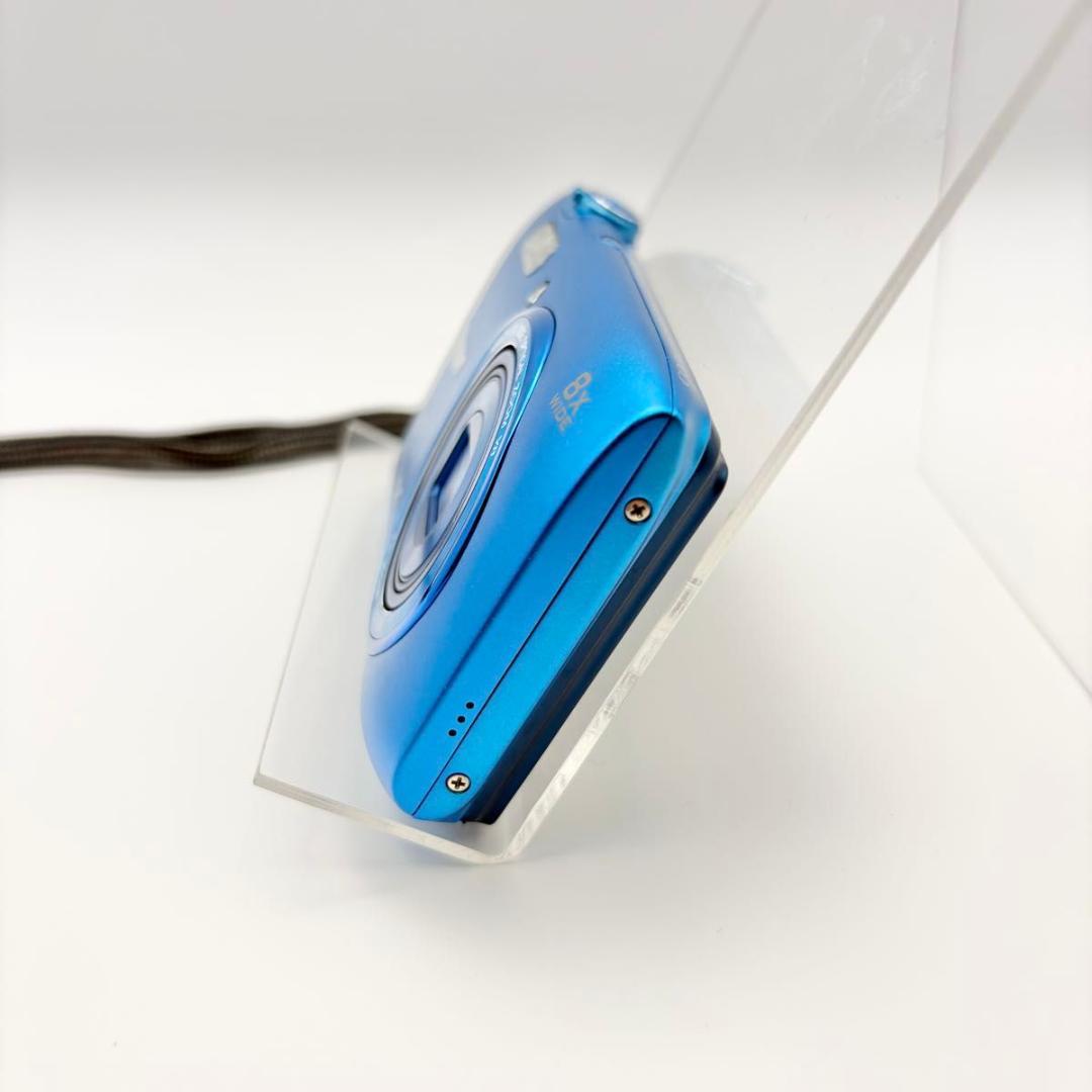 Nikon ニコン COOLPIX S3600 ブルー クールピクス　コンデジ