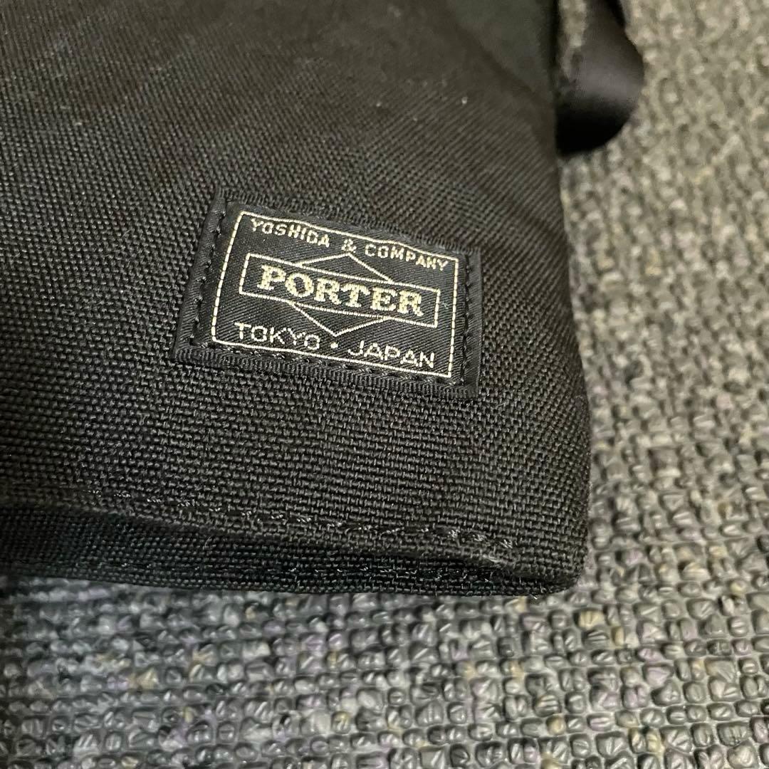 極美品✨ PORTER HYBRID ハイブリッド サコッシュ ブラック