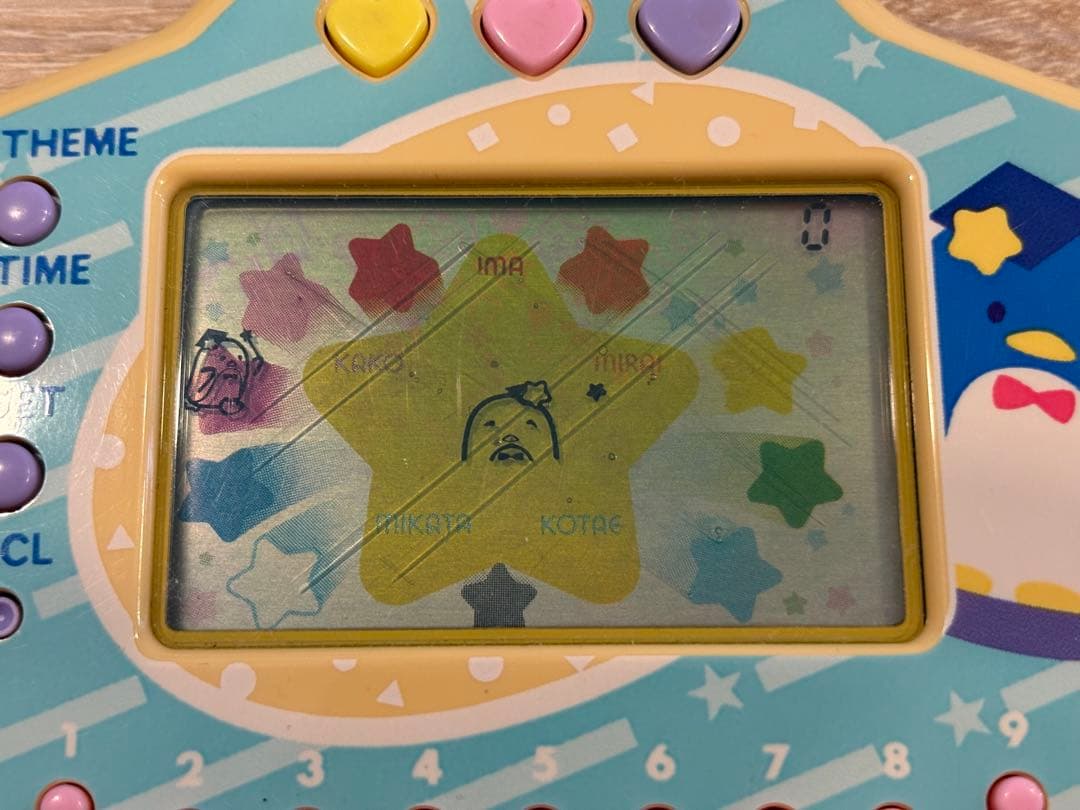 タキシードサム タロットスター 1984年 TOMYサンリオ LSIゲーム