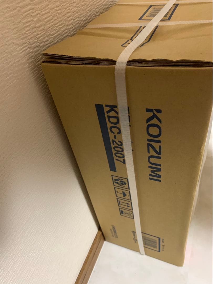 新品未使用　コイズミ 電気カーペット KDC-2007 2畳　カバー1枚付