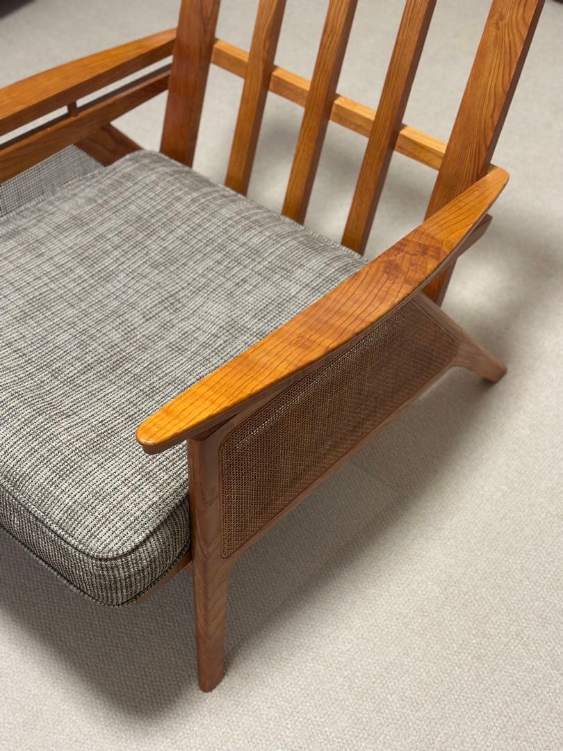 ACME Furniture WICKER ウィッカーラウンジチェア