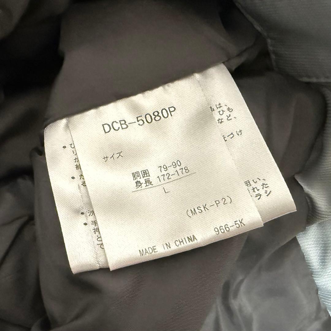 美品 DESCENTE スキーウェア 上下セット Lサイズ 【E-32】