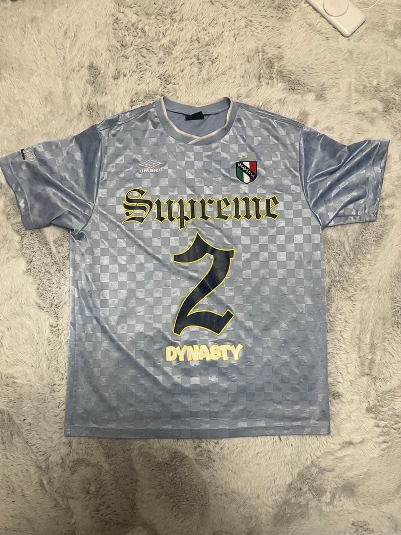 Supreme サッカーゲーム　シャツ