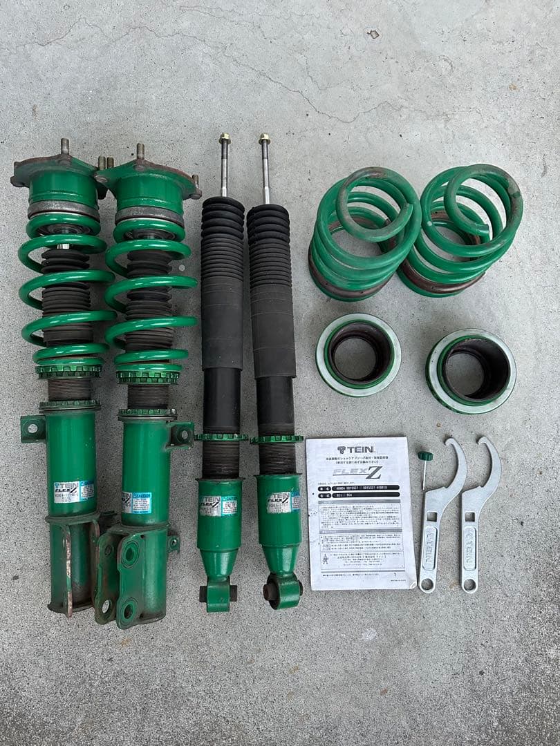 まさ　 オデッセイrc1 テイン　FLEX Z 車高調