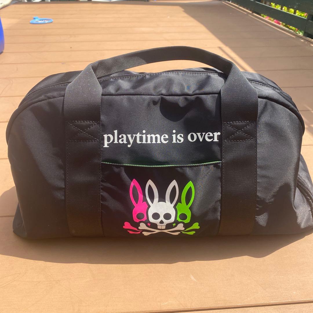 サイコバニー シューズケースイン ボストンバッグ　 ゴルフバッグ