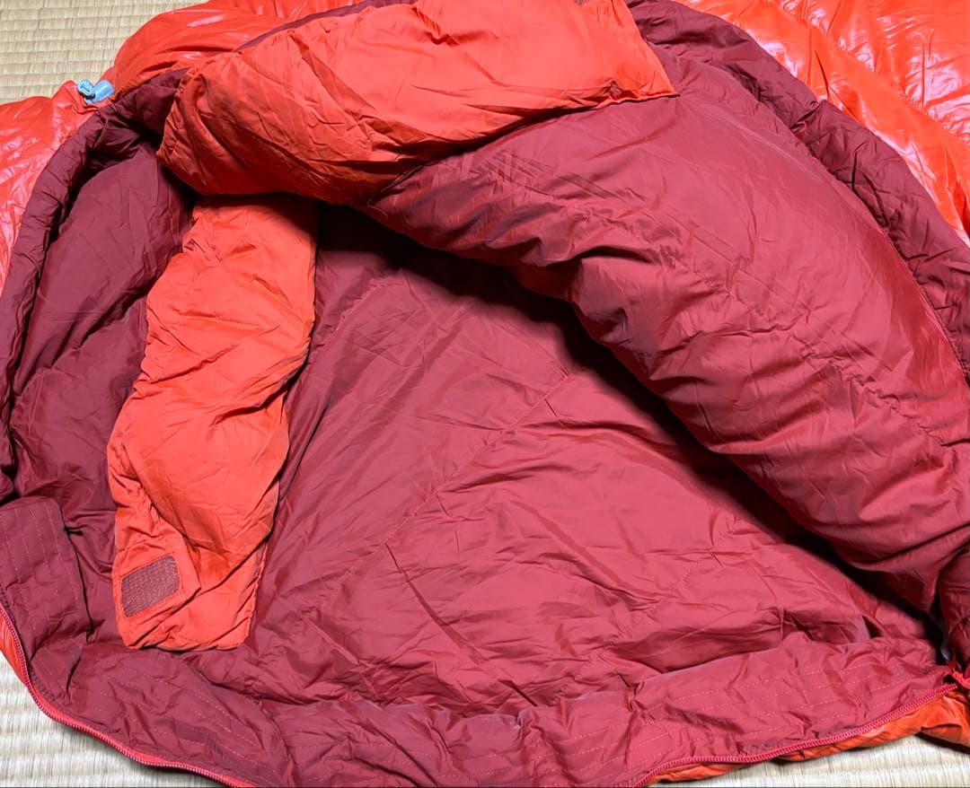 モンベル(mont-bell) スパイラルダウンハガー #1 シュラフ 寝袋