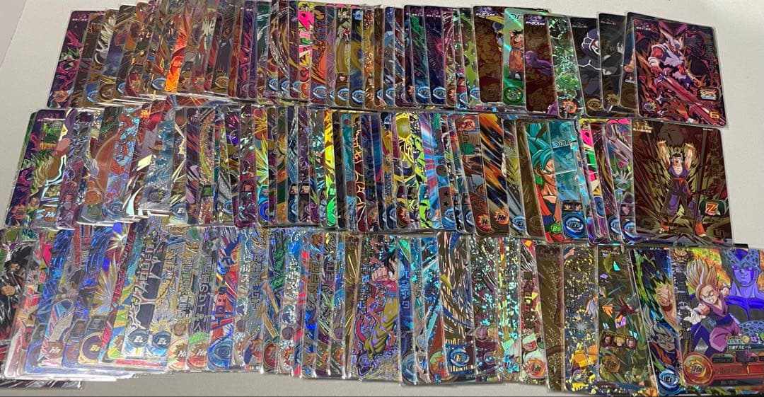 ドラゴンボールヒーローズ CPまとめ売り 計140枚