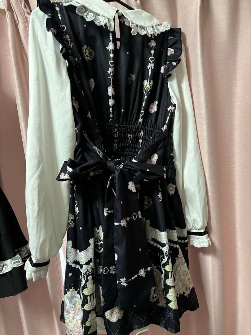 romantic cosmetics リズリサ ワンピース