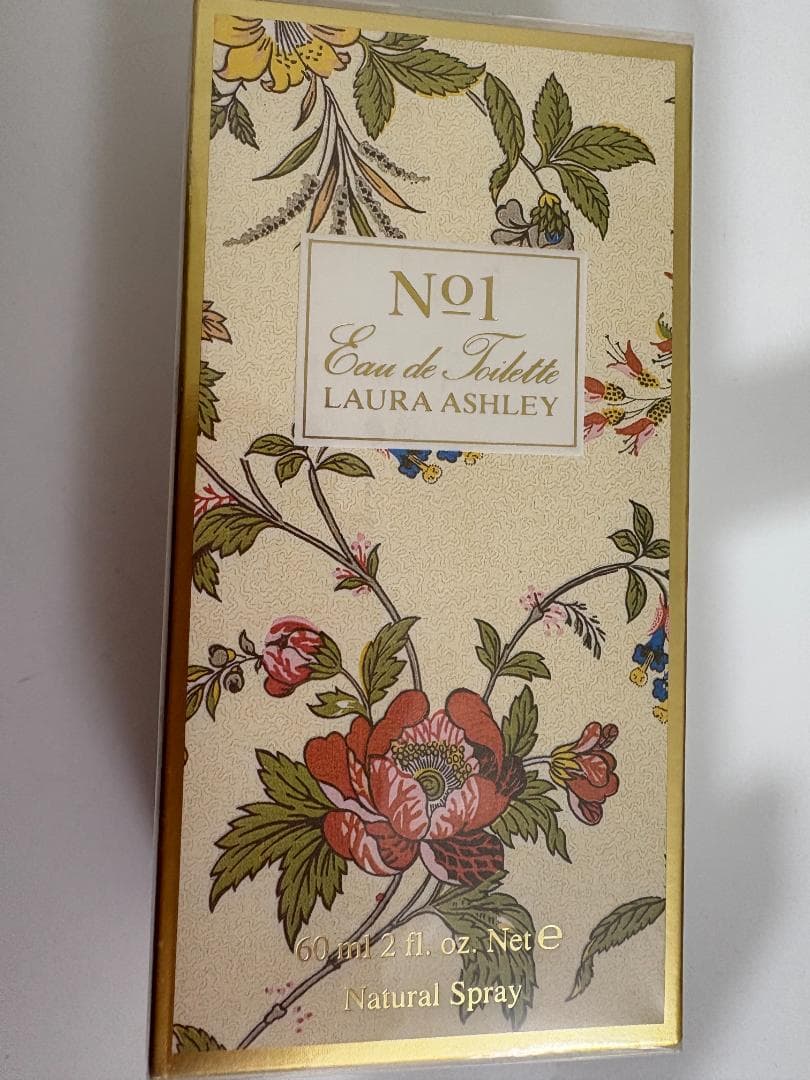 値下げ　希少　新品未使用 ローラアシュレイ No.1 オードトワレ 60ml