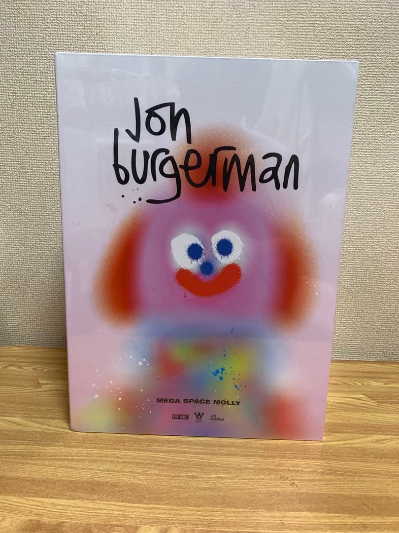 メガコレクション SPACE MOLLY 400% ジョン・バーガーマン